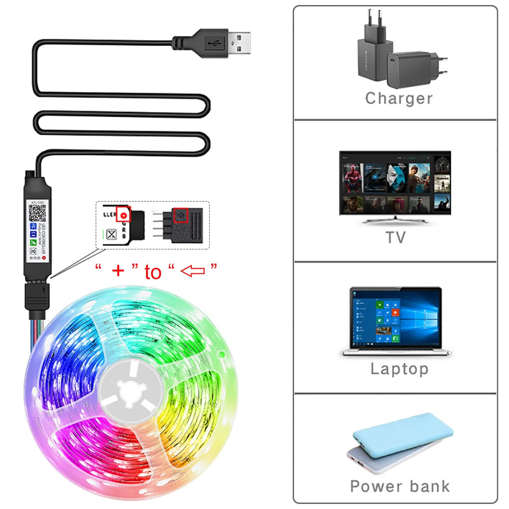 Smart RGB Room Lights