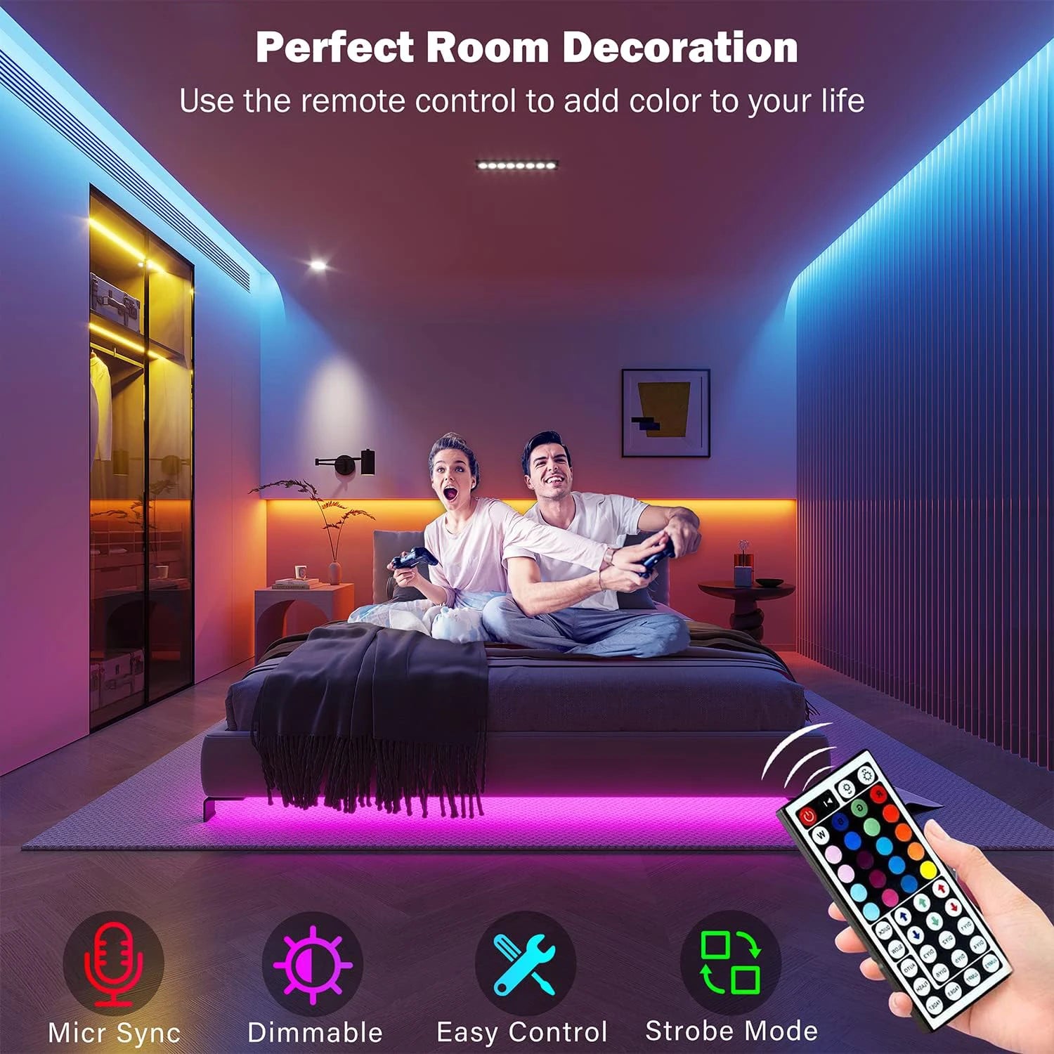 Smart RGB Room Lights