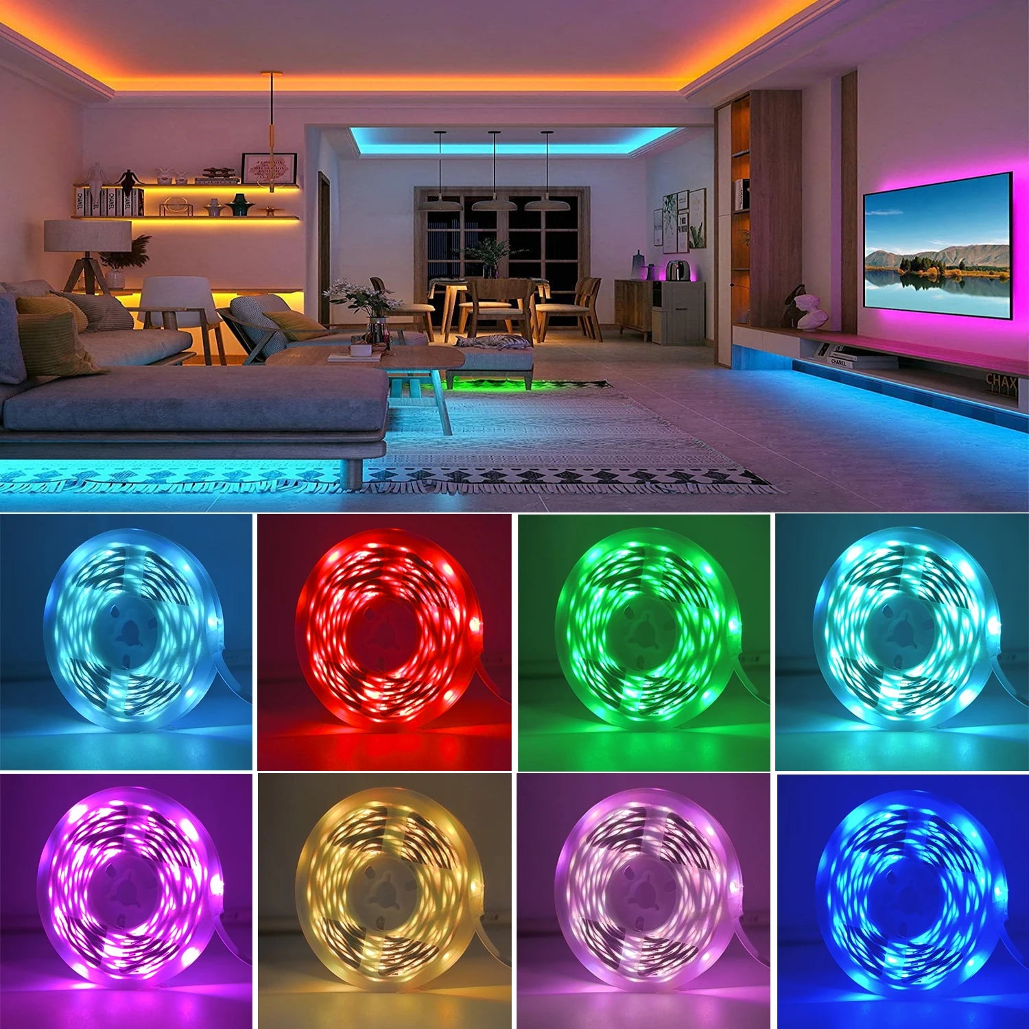 Smart RGB Room Lights